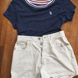 Vintage old navy high waisted shorts!!